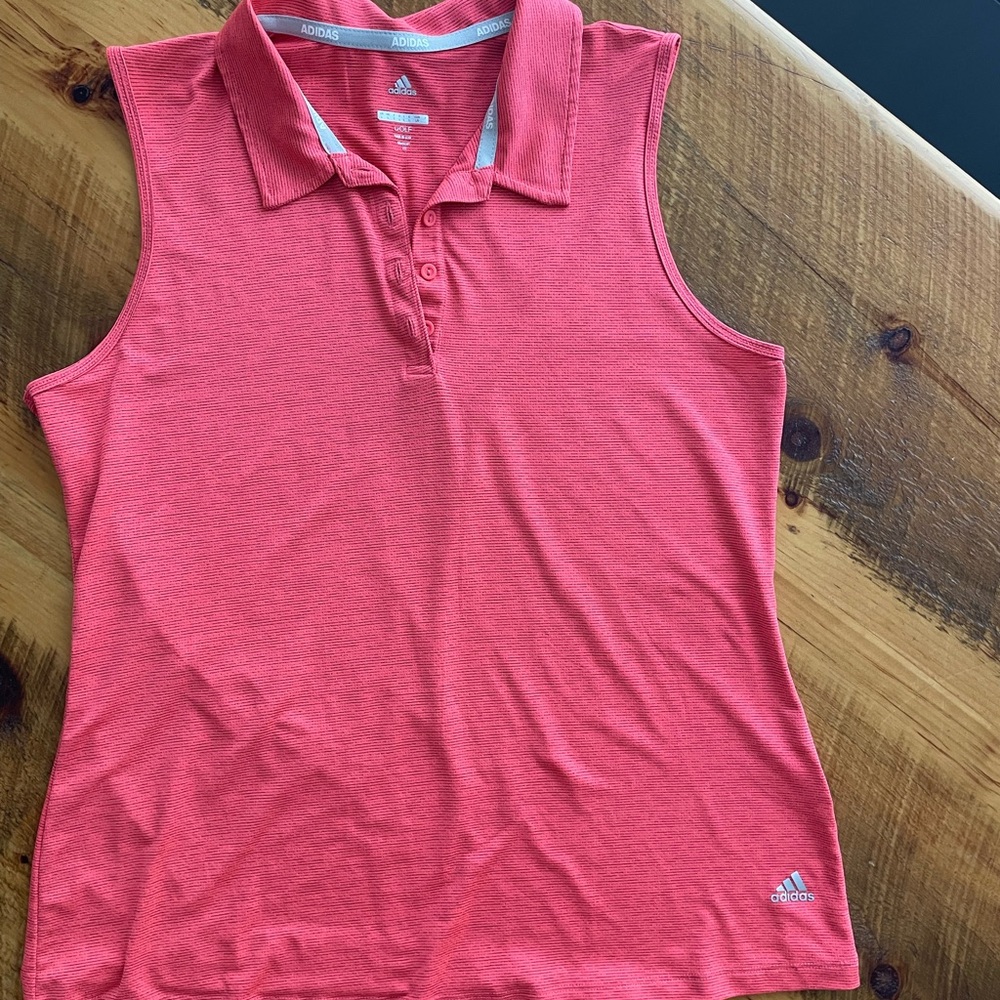 Adidas Women's Coral Sleeveless Tank Top